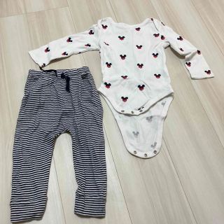 ベビーギャップ(babyGAP)のロンパース セット　90(ロンパース)