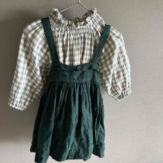 ソーアプルーム(SOOR PLOOM)のsoor ploom ブラウス/スカートセット　2y(ブラウス)