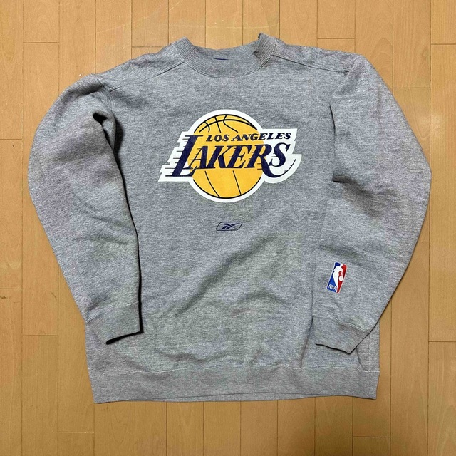 超レア NBA Lakers ジャージ ジャケット 90s