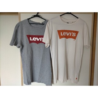 リーバイス(Levi's)のLEVI'S Tシャツ 2枚セット US Mサイズ(Tシャツ/カットソー(半袖/袖なし))