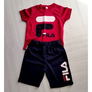 フィラ(FILA)のFILA セットアップ　(Ｔシャツ)