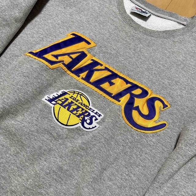 ★未使用★USA製 NBA レイカーズ LAKERS スウェット 90s 希少