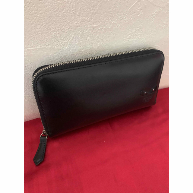 FENDI 長財布 ‼️【大人気】モンスター バグズアイ‼️ファスナー未使用
