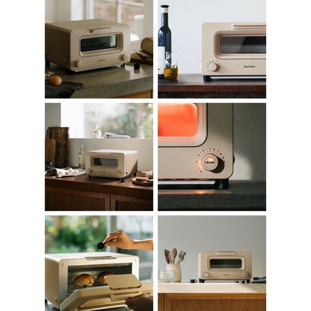 BALMUDA The Toaster バルミューダ ザ トースター ベージュ BALMUDA The Toaster バルミューダ ザ トースター ベージュ