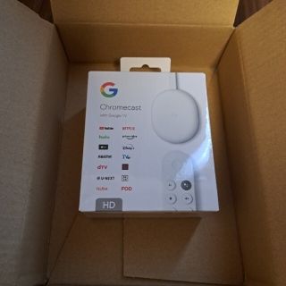 グーグル(Google)のGoogle Chromecast GA03131-JP 2Kモデル(その他)