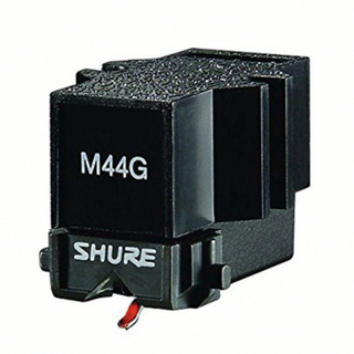 SHURE  シュアー MMカートリッジ M44G  MM型カートリッジ。 (レコード針)