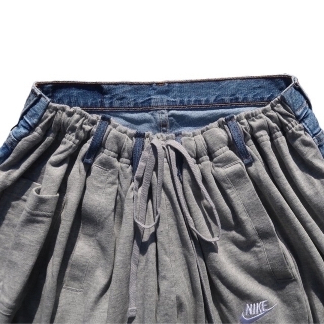 メンズ新品 BLESS n°  OVER JOGGING SHORTS