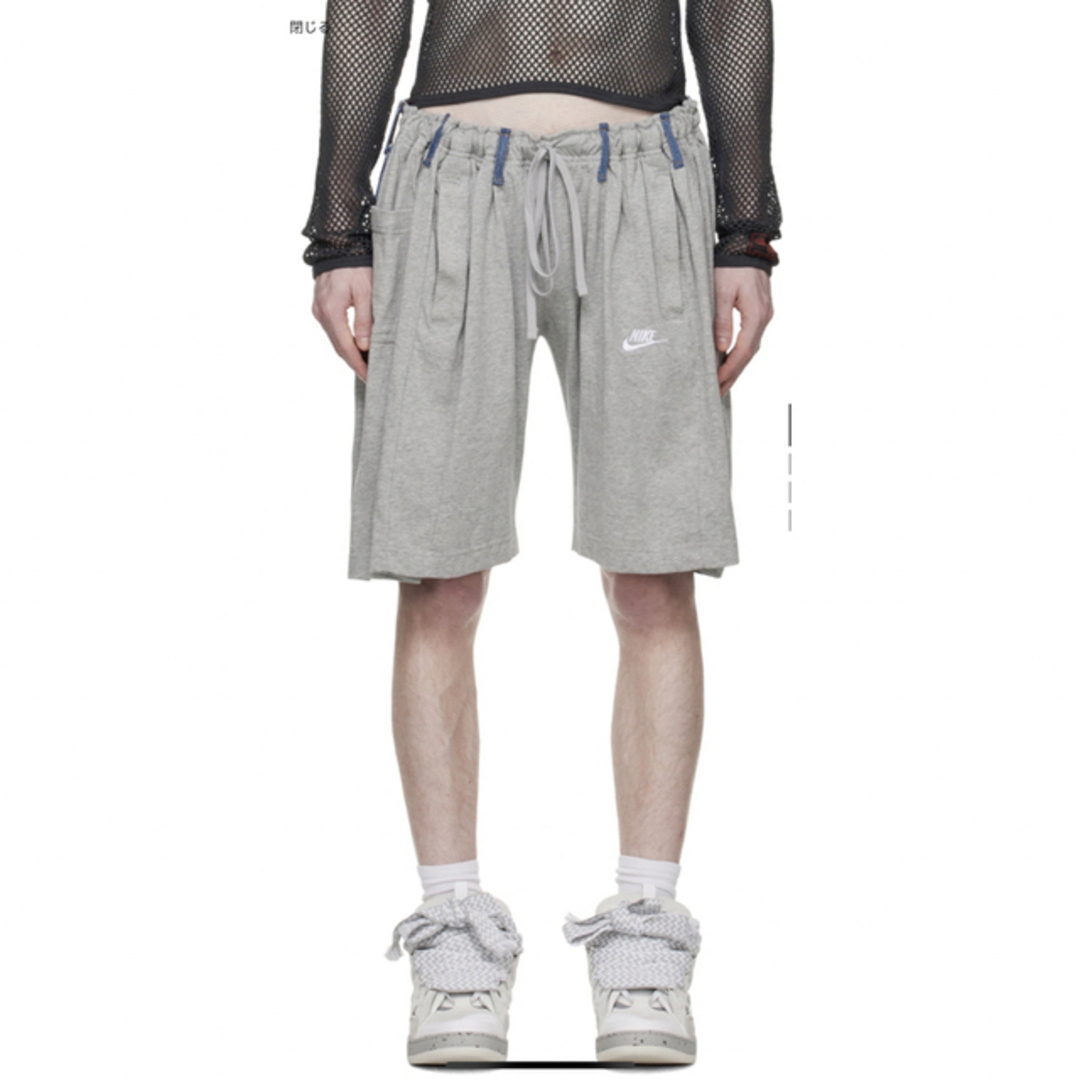 メンズ新品 BLESS n°  OVER JOGGING SHORTS