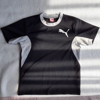 プーマ(PUMA)のpuma 半袖Tシャツ 150cm ブラック(Tシャツ/カットソー)