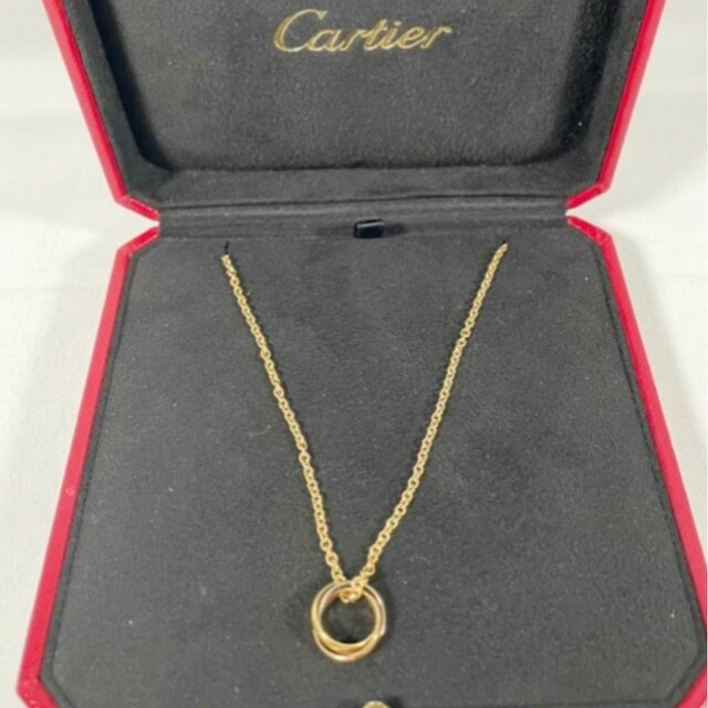 Cartier カルティエ トリニティ ネックレス 750 K18 8.75g