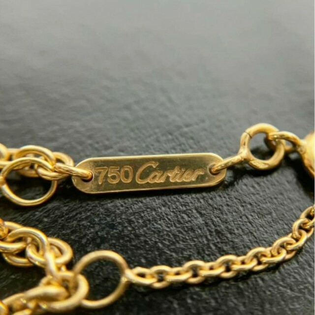 Cartier カルティエ トリニティ ネックレス 750 K18 8.75g