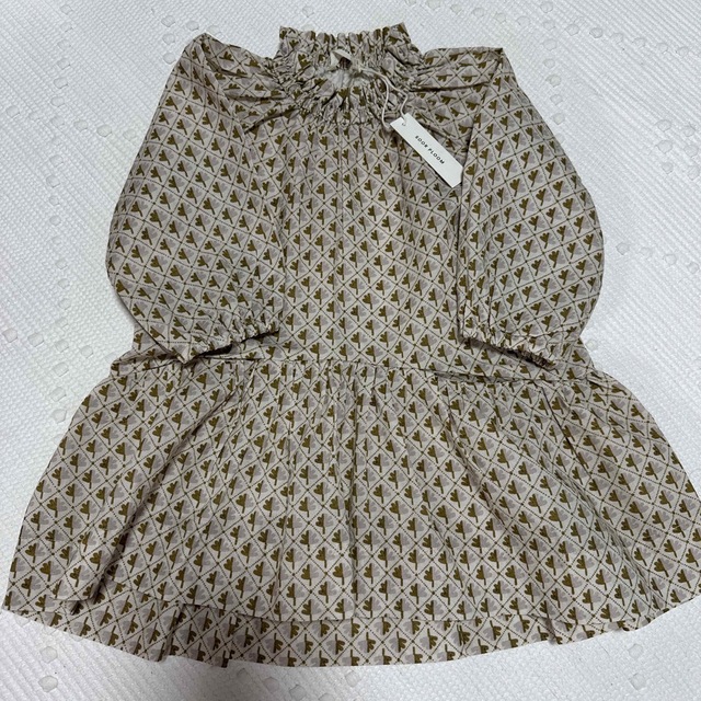 専用　soorploom 22aw ワンピースキッズ服女の子用(90cm~)