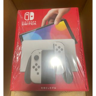 ニンテンドースイッチ(Nintendo Switch)の☆新品☆ Nintendo Switch  ホワイト(家庭用ゲーム機本体)