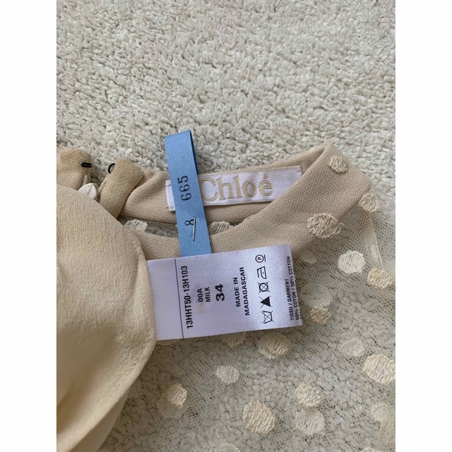 Chloe クロエ ドットトップス | jarussi.com.br