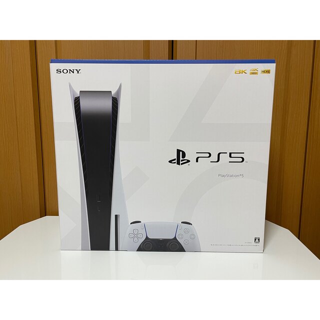 新品 SONY プレイステーション5 PS5 本体 ディスクドライブ搭載版