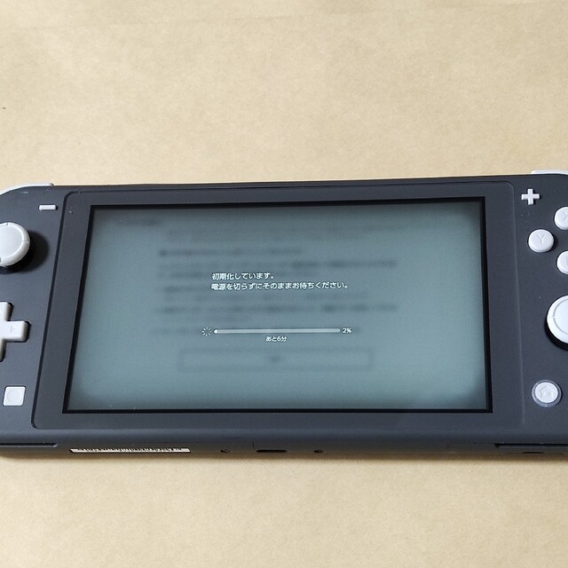 本体のみ　動作正常　Nintendo Switch Lite グレー　2020 4