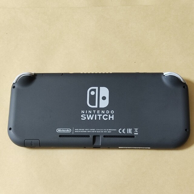 本体のみ　動作正常　Nintendo Switch Lite グレー　2020 5