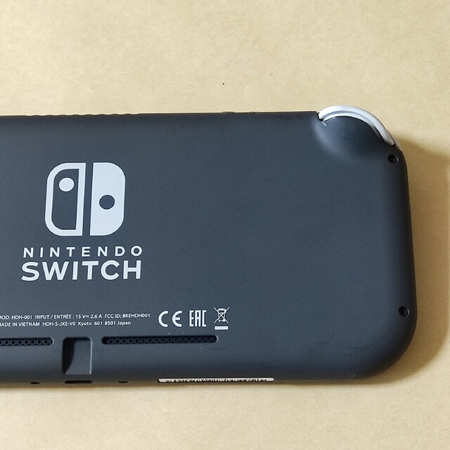 本体のみu3000動作正常u3000Nintendo Switch Lite グレーu30002020