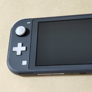 本体のみ 動作正常 Nintendo Switch Lite グレー 2021