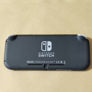 Nintendo Switch - 本体のみ 動作正常 Nintendo Switch Lite グレー