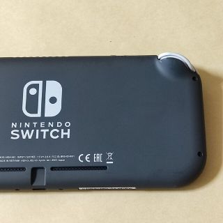 Nintendo Switch - 本体のみ 動作正常 Nintendo Switch Lite グレー