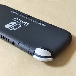 Nintendo Switch - 本体のみ 動作正常 Nintendo Switch Lite グレー