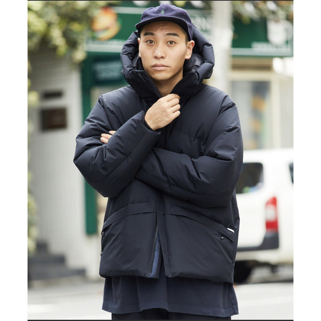 新品 フェニックス 軽量 ダウン phenix Down Jacket  黒 L