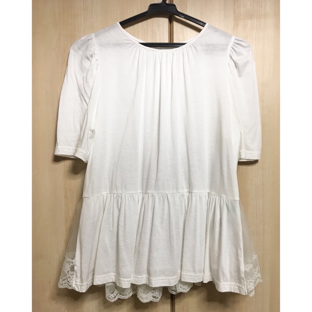 franche lippee(フランシュリッペ)のチュールトップス　フランシュリッペ レディースのトップス(Tシャツ(半袖/袖なし))の商品写真