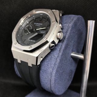 ジーショック(G-SHOCK)のGA-B2100本体付き ラバーベルトセット カシオーク カスタム Gショック(腕時計(アナログ))