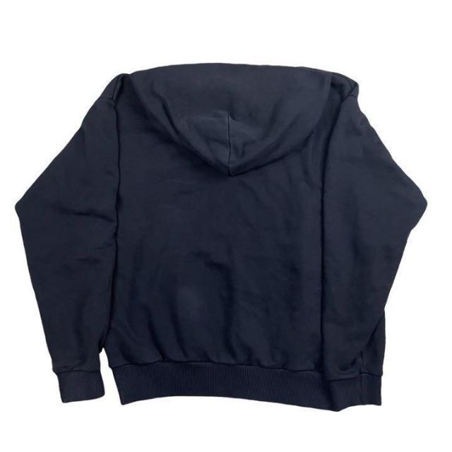 GIVENCHY ジバンシー フロントロゴ パーカー 黒 S | bjland.ws