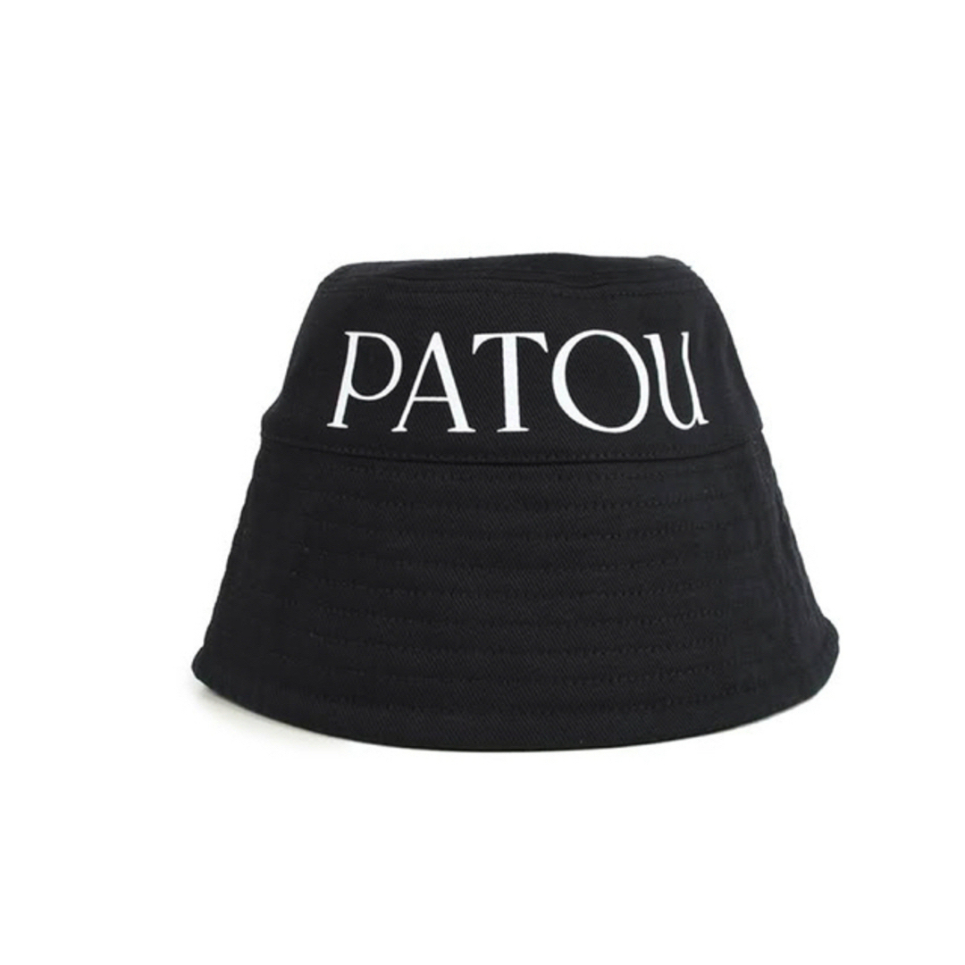 PATOU(パトゥ)のPATOU バケットハット　ブラック レディースの帽子(ハット)の商品写真