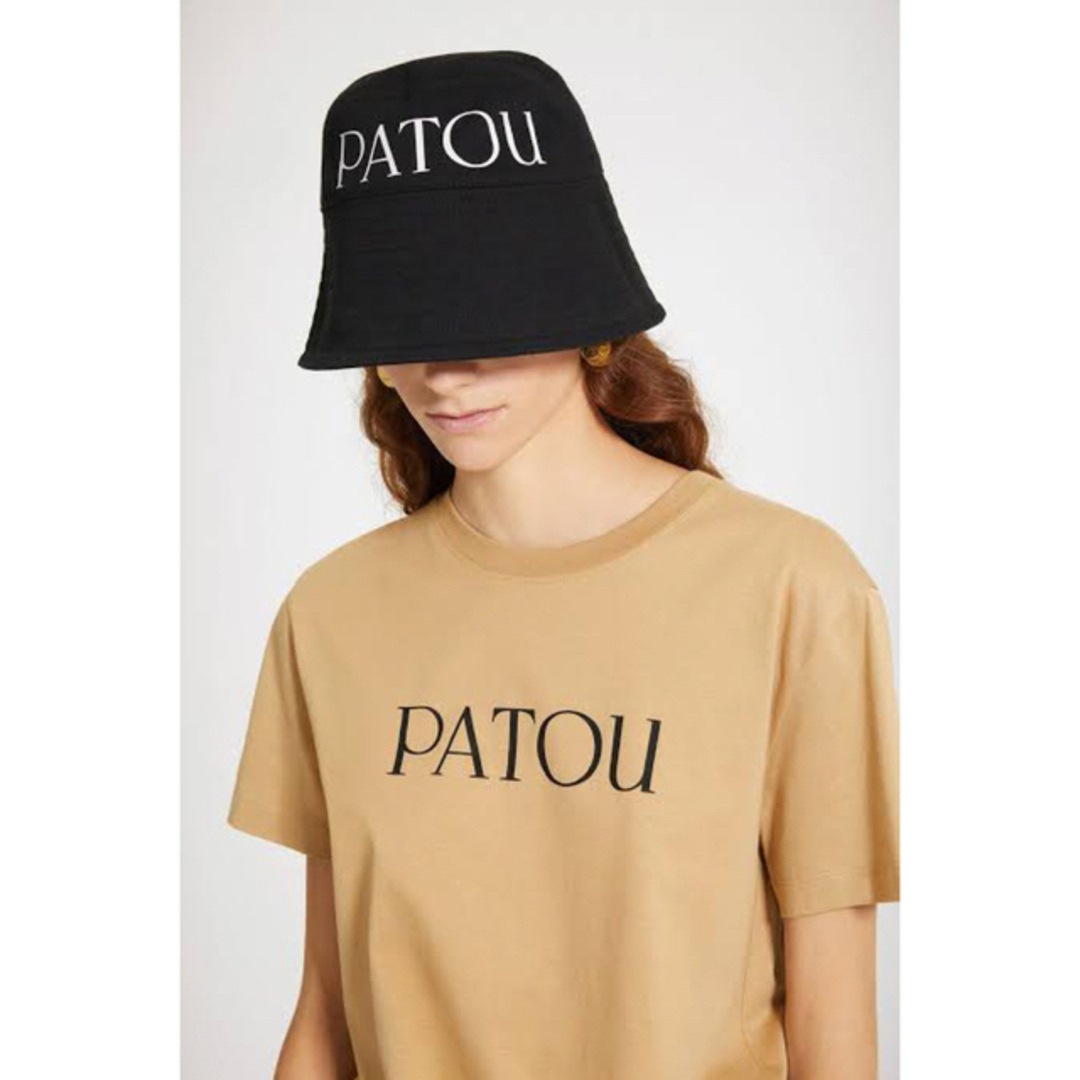 PATOU(パトゥ)のPATOU バケットハット　ブラック レディースの帽子(ハット)の商品写真