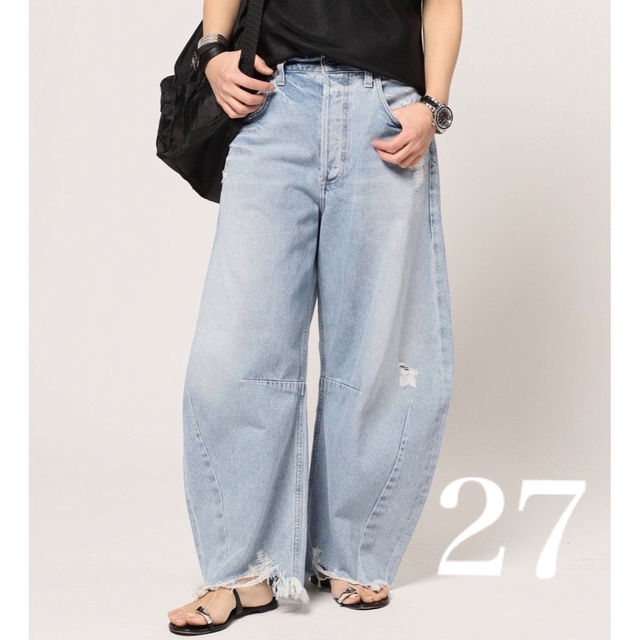 Citizens of Humanity(シティズンスオブヒューマニティ)のCITIZENS of HUMANITY  HORSESHOE  denim レディースのパンツ(デニム/ジーンズ)の商品写真