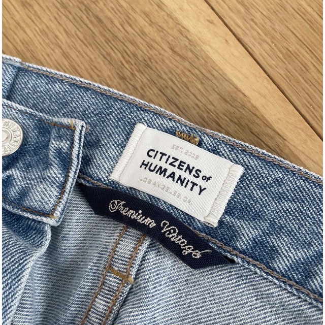 Citizens of Humanity(シティズンスオブヒューマニティ)のCITIZENS of HUMANITY  HORSESHOE  denim レディースのパンツ(デニム/ジーンズ)の商品写真