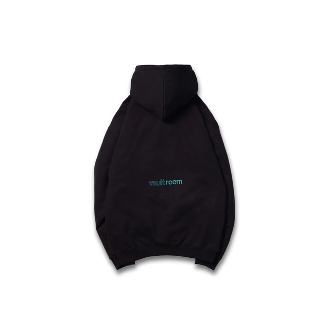 VR × HATSUNE MIKU HOODIE / BLK