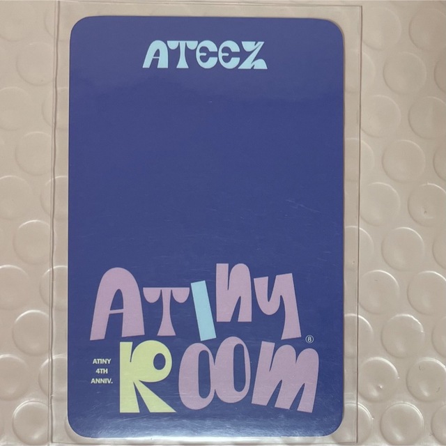 ATEEZ ATINYROOM トレカ　ヨサン