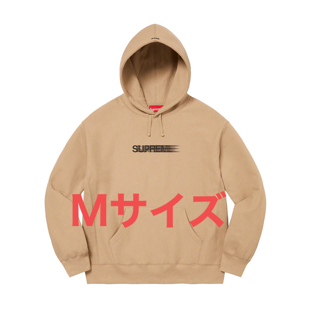 Supreme Motion Logo Hooded Sweatshirt