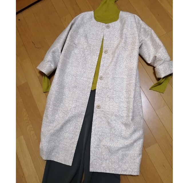 SOLD 着物リメイク コート 紬 品数豊富! www.atre61.fr