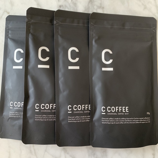 新品未開封　c coffee ダイエットコーヒー　50g✖︎4袋