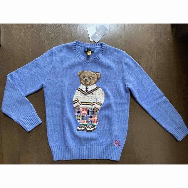 POLO RALPH LAUREN - ラルフローレン キッズ 150ベアニット 2023 新品