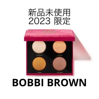 ボビイブラウン(BOBBI BROWN)のボビイブラウン　リュクス　アイシャドウ　クォード　ピオニーレッド(アイシャドウ)