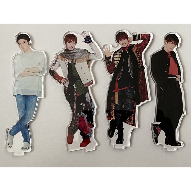 ざいます SixTONES ジェシー アクスタ アクリルスタンド セット