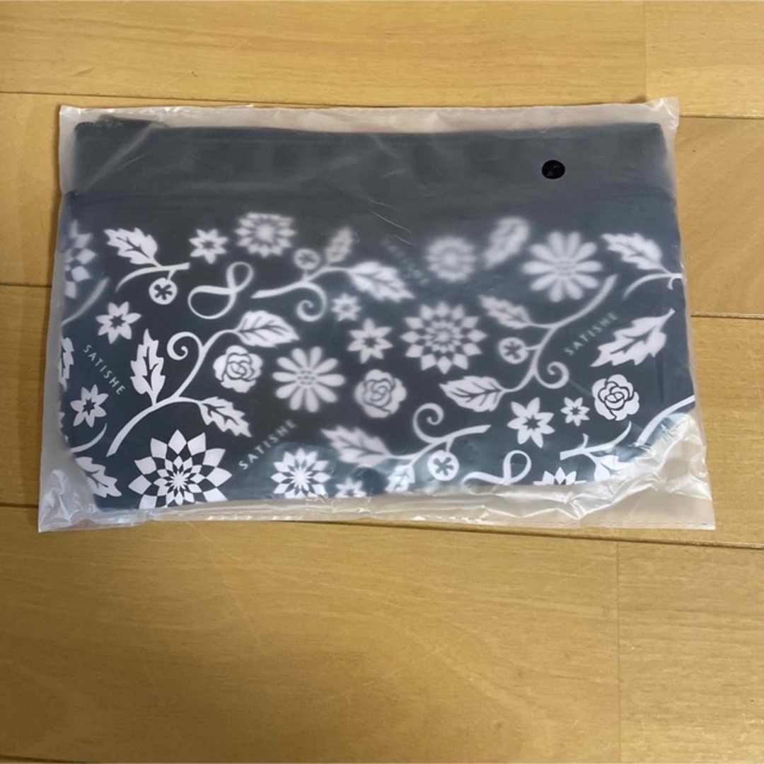 【新品】サティシェ　オリジナルポーチ レディースのファッション小物(ポーチ)の商品写真