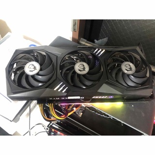 MSI GeForce RTX 3070 GAMING X TRIO(PCパーツ)