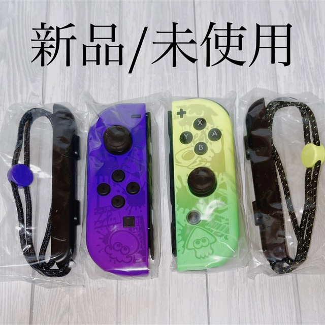 Nintendo Switch - ◇新品/未使用 ◇ジョイコンLR☆スプラトゥーン3 ...