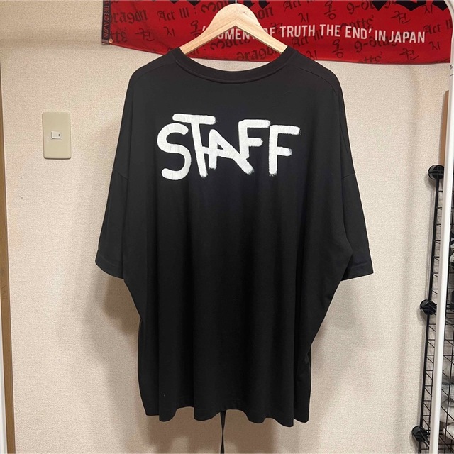 【限定品】PEACEMINUSONE T-shirt staff Tシャツ