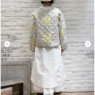 新品未使用 TSUHARU Samansa Mos2 花柄パッチワークジャケット | www