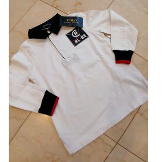 ポロラルフローレン(POLO RALPH LAUREN)のポロ・ラルフローレン　新品タグ付き　カットソー　110cm(Tシャツ/カットソー)