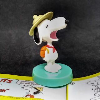 フルタセイカ(フルタ製菓)のチョコエッグ　PEANUTS　ピーナッツ　チャーリー･ブラウン　④(アメコミ)