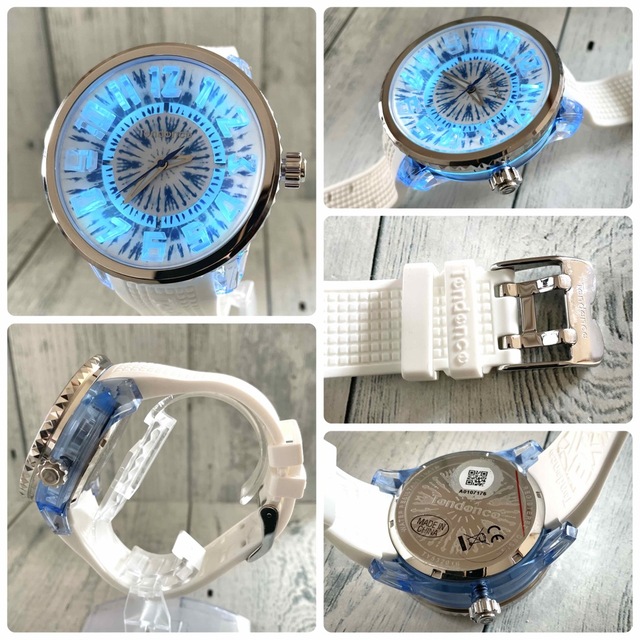 ポリカーボネイト製キッチンポット 【美品】Tendence テンデンス
